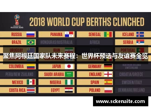 聚焦阿根廷国家队未来赛程：世界杯预选与友谊赛全览